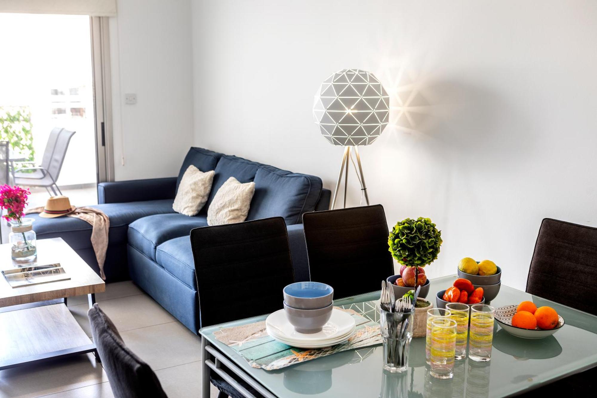 Airbnsea City Centre Side Sea View Apartments Larnaca Exterior photo